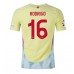 Maillot de foot Espagne Rodri Hernandez #16 Extérieur vêtements Europe 2024 Manches Courtes